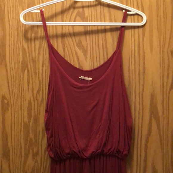 Long red dress - Picture 2 of 2